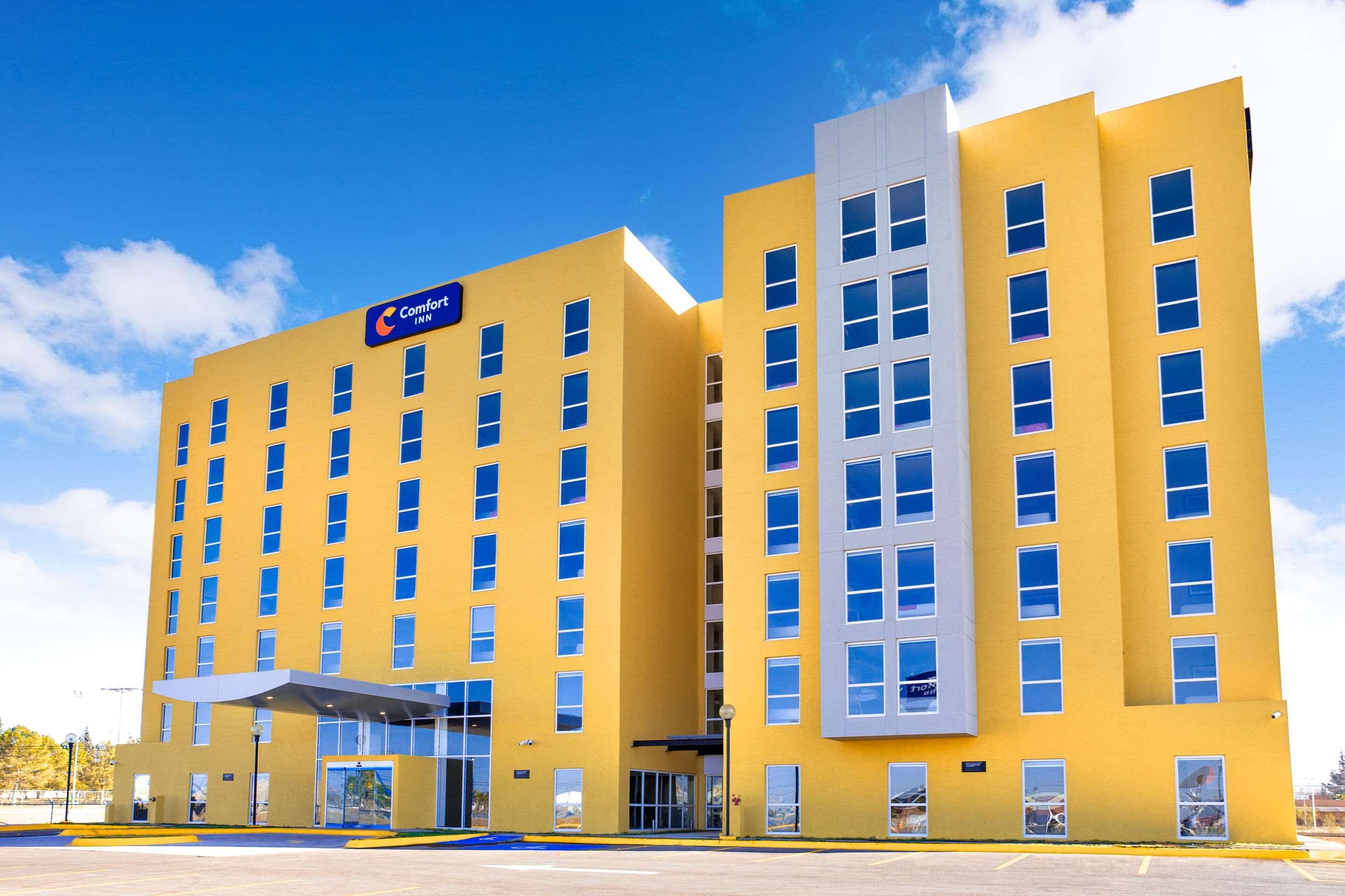 Comfort Inn Delicias Exterior foto